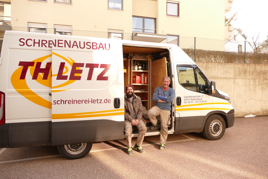 Thomas Letz und Team - Schreinerei Letz Regensburg